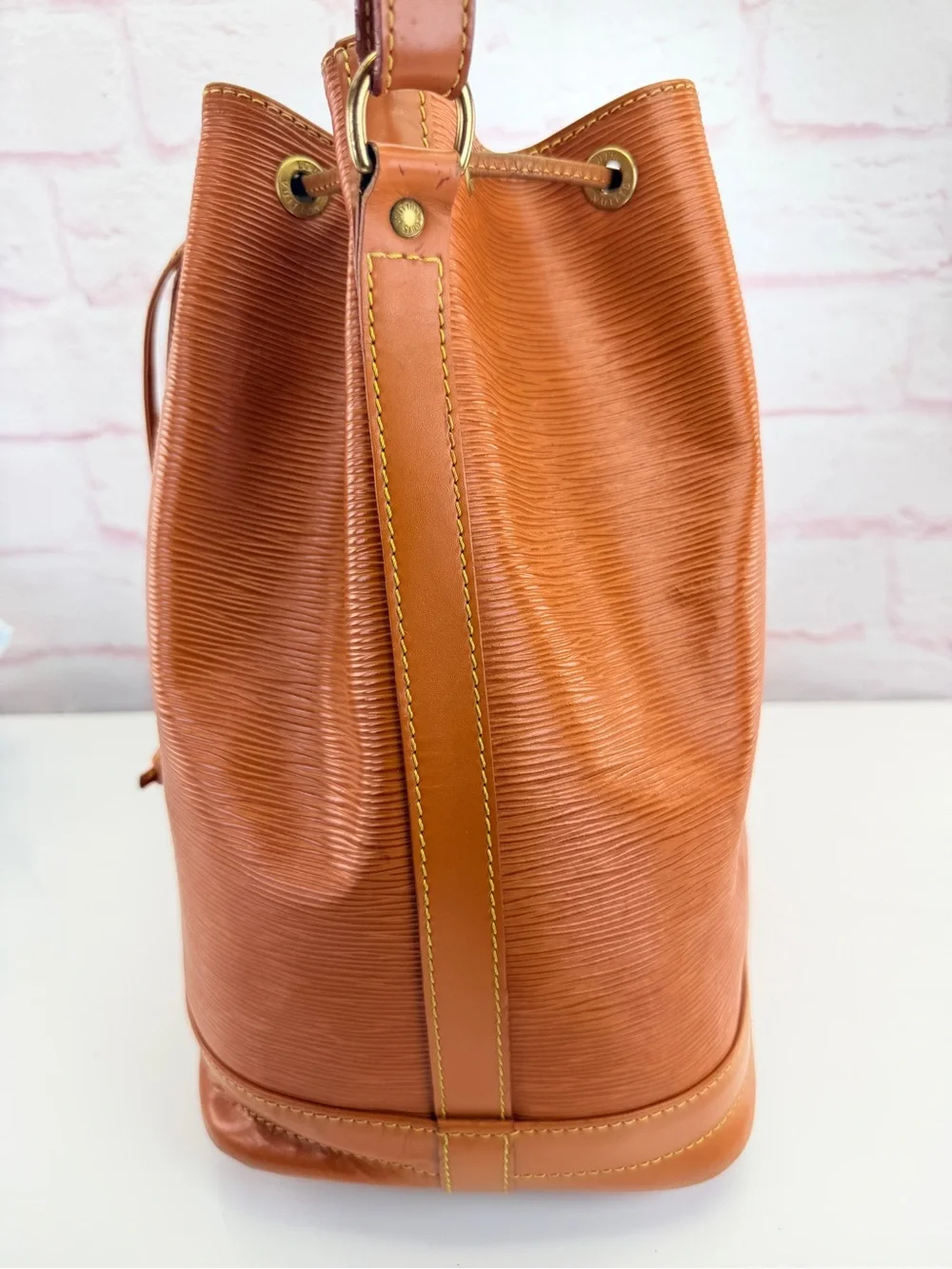 Louis Vuitton Epi Noe GM Bucket Large Bag